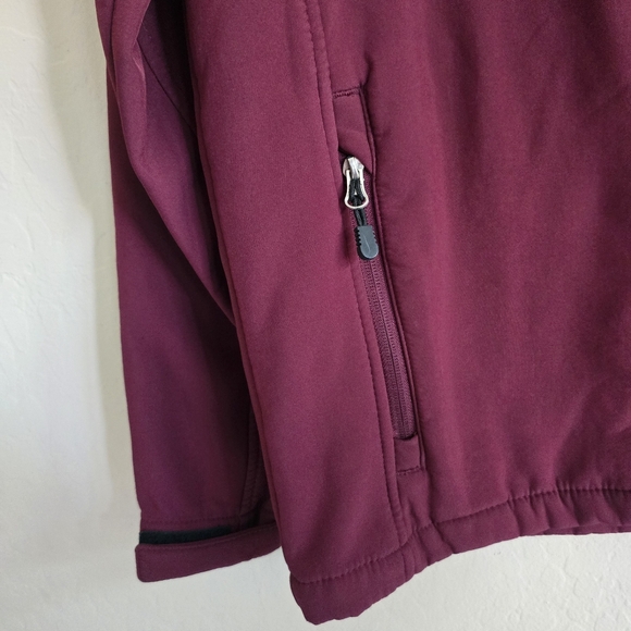 ASU Sundevils Men's Jacket by KA Knights Apparel Size Medium - Picture 4 of 11